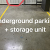 Undercover parking on Rothschild Avenue in Rosebery New South Wales