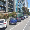 Indoor lot parking on Rouse Street in Port Melbourne Victoria
