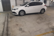 Great indoor parking space with remoter and near the elevator