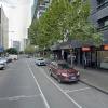 Undercover parking on Rue Bourke in Docklands Victoria