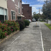Driveway parking on Rushall Crescent in Fitzroy North Victoria