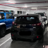 Indoor lot parking on Russell Street in Melbourne Central Business District Victoria
