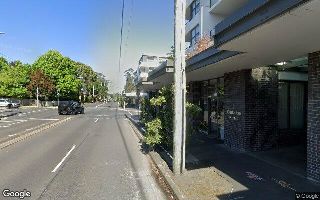 Great indoor parking in the centre of Eastwood