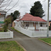 Outside parking on Saint Georges Terrace in Battery Point Tasmania