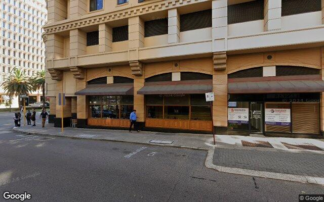 Great indoor carbay space at 2 st george terrace , Victoria apartment , opposite Perth concert hall