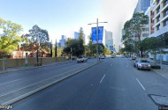 Secure parking space in St Georges Tce