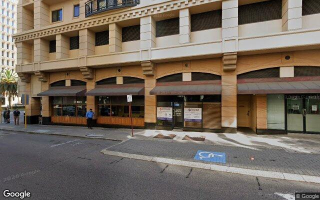 Great indoor carbay space at 2 st george terrace , Victoria apartment , opposite Perth concert hall