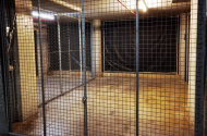 Secured Lock-up Cage in heart of St Leonards (2-3min walk from station). 24/7 access.