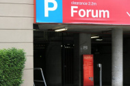 Security Parking Space - At the Forum