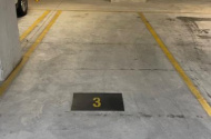 Secure underground parking - suits long-term