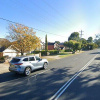 Driveway parking on Seven Hills Road in Baulkham Hills New South Wales Driveway parking on Seven Hills Road in Baulkham Hills New South Wales