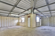 Massive lock up shed for rent!