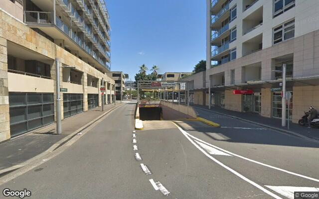 Great parking space near Sydney CBD