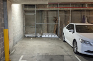 Indoor parking space at Rhodes