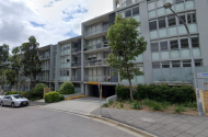 Rhodes's resident available for lease parking space