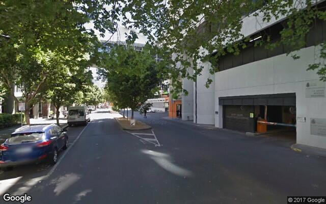 Secure Car Park in Docklands