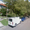 Driveway parking on Sir Thomas Mitchell Road in Bondi Beach New South Wales