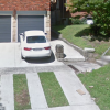 Driveway parking on Sir Thomas Mitchell Road in Bondi Beach New South Wales
