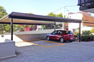 Convenient parking in Teneriffe