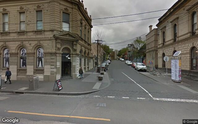 Collingwood - Secure Parking in front of Tram Stop