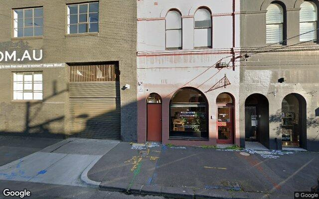 You're booking LEFT SIDE - easy, secure garage near Smith & Gertrude St. Fits 2 cars.