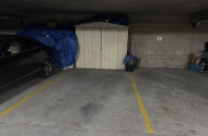 Convenient underground secure car spot near Erskineville station