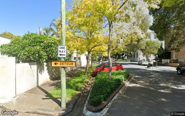 Convenient underground secure car spot near Erskineville station