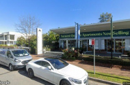 Secured car space in Solent Circuit