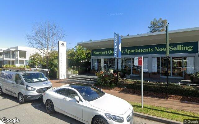 Secured car space in Solent Circuit