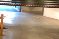 Secured car space in Solent Circuit