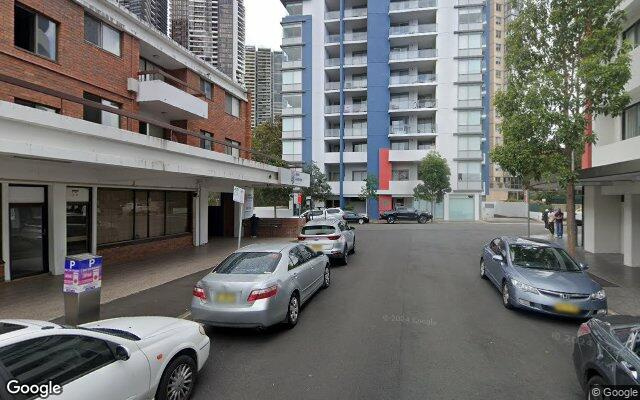 Secure parking near Riverside, Sorrell St, Parramatta