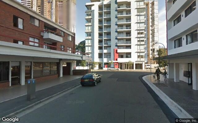 Parramatta - Parking near Riverside Theatres