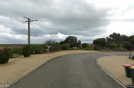 Safe corner street driveway parking
