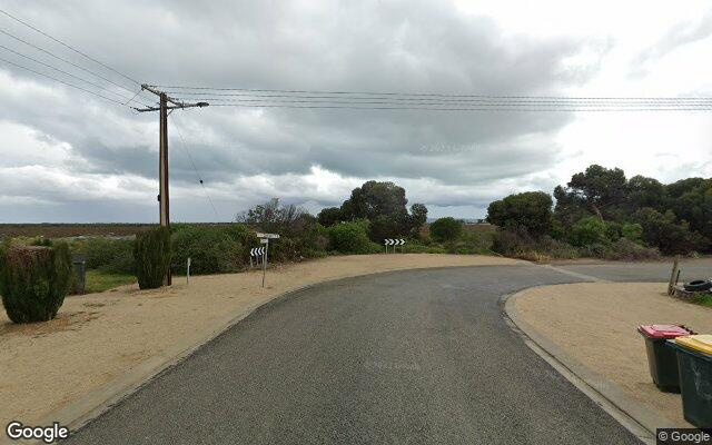Safe corner street driveway parking