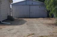 Safe corner street driveway parking