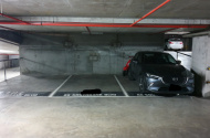 Secure, undercover carspace in great location