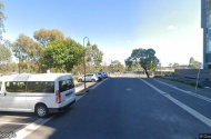 Secure car parking in front of Flemington racecourse