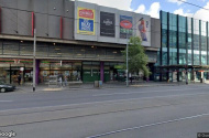 The parking has three entrances, Spencer Street, Bourke street and Little Bourke street.