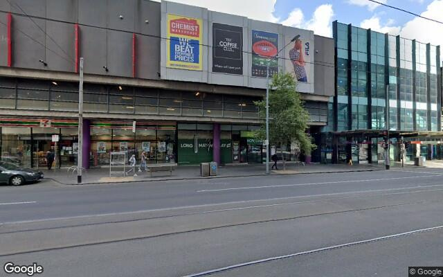 The parking has three entrances, Spencer Street, Bourke street and Little Bourke street.