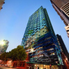 Indoor lot parking on Spencer Street in Melbourne