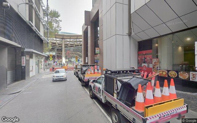 Secure Reserved Parking on Spencer Street