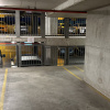 Indoor lot parking on Spencer Street in Melbourne Central Business District Victoria