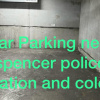 Indoor lot parking on Spencer Street in Melbourne City Centre Victoria