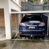 Undercover parking on Spofforth Street in Cremorne New South Wales