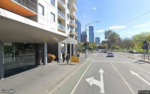 Massive car space in CBD near Parliament Station and Carlton Gardens, camera next to space