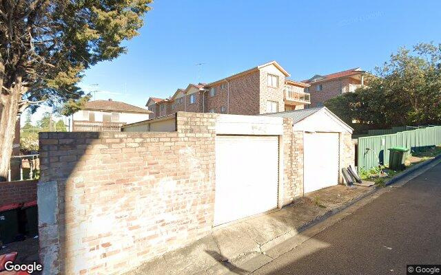LOCKUP Garage near Westfield Hurstville