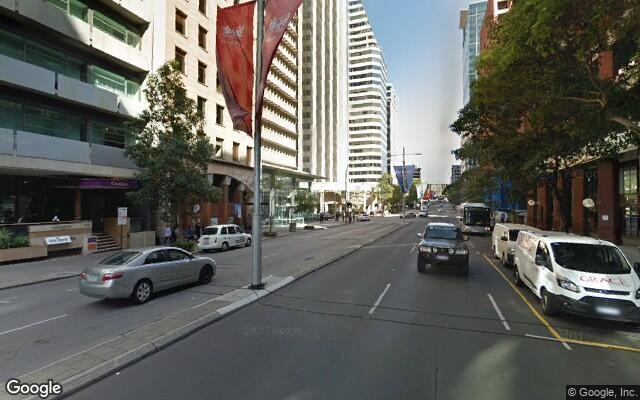 Great undercover secure parking in Perth CBD