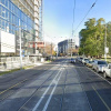 Undercover parking on St Kilda Rd in Melbourne