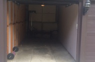 Secure single garage fully covered car park space