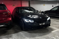 This indoor lot parking space is located on the corner of Fitzroy St and St Kilda Rd.
